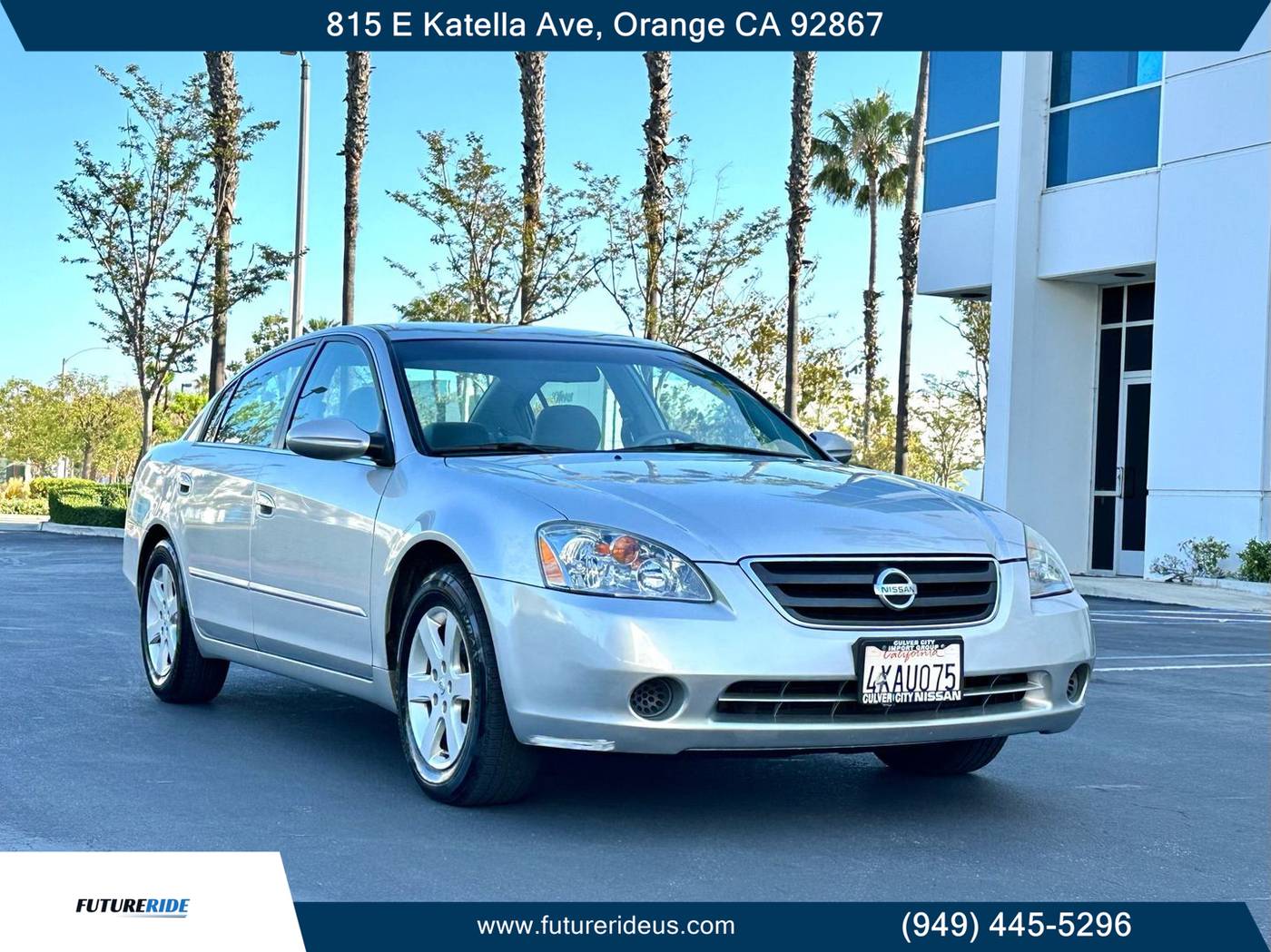 2002 Nissan Altima