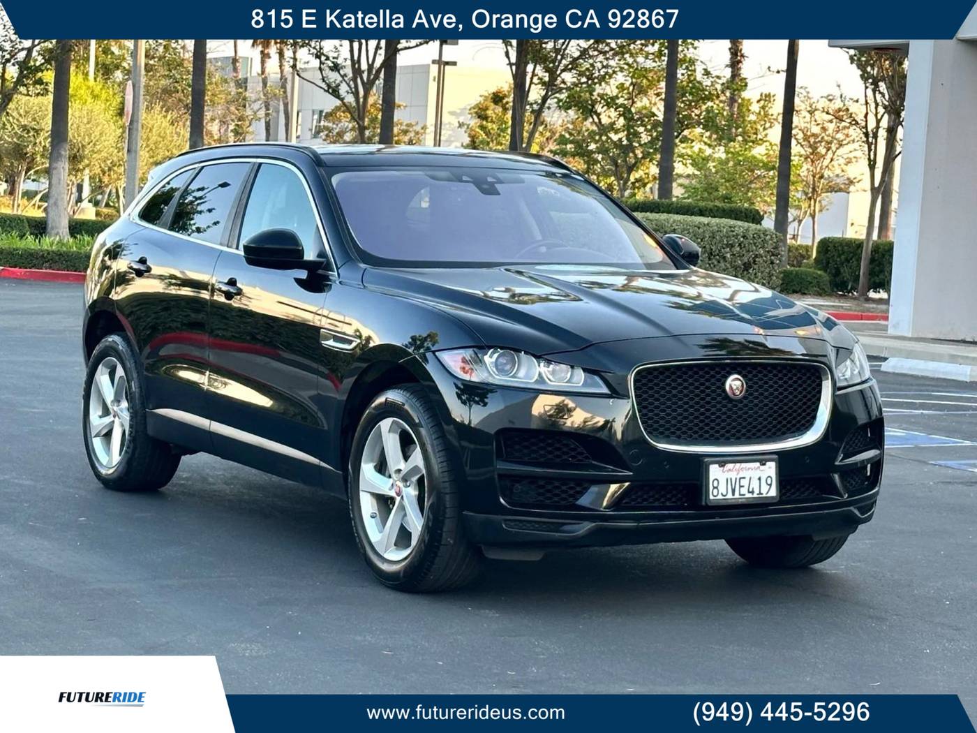 2019 Jaguar F-pace