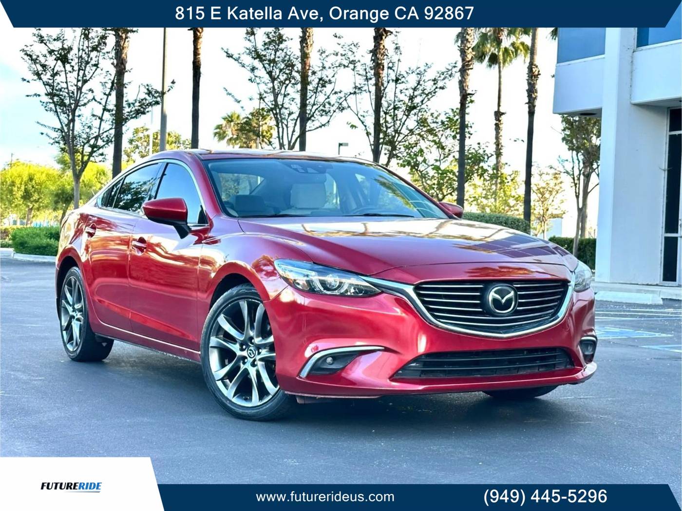 2016 Mazda Mazda6