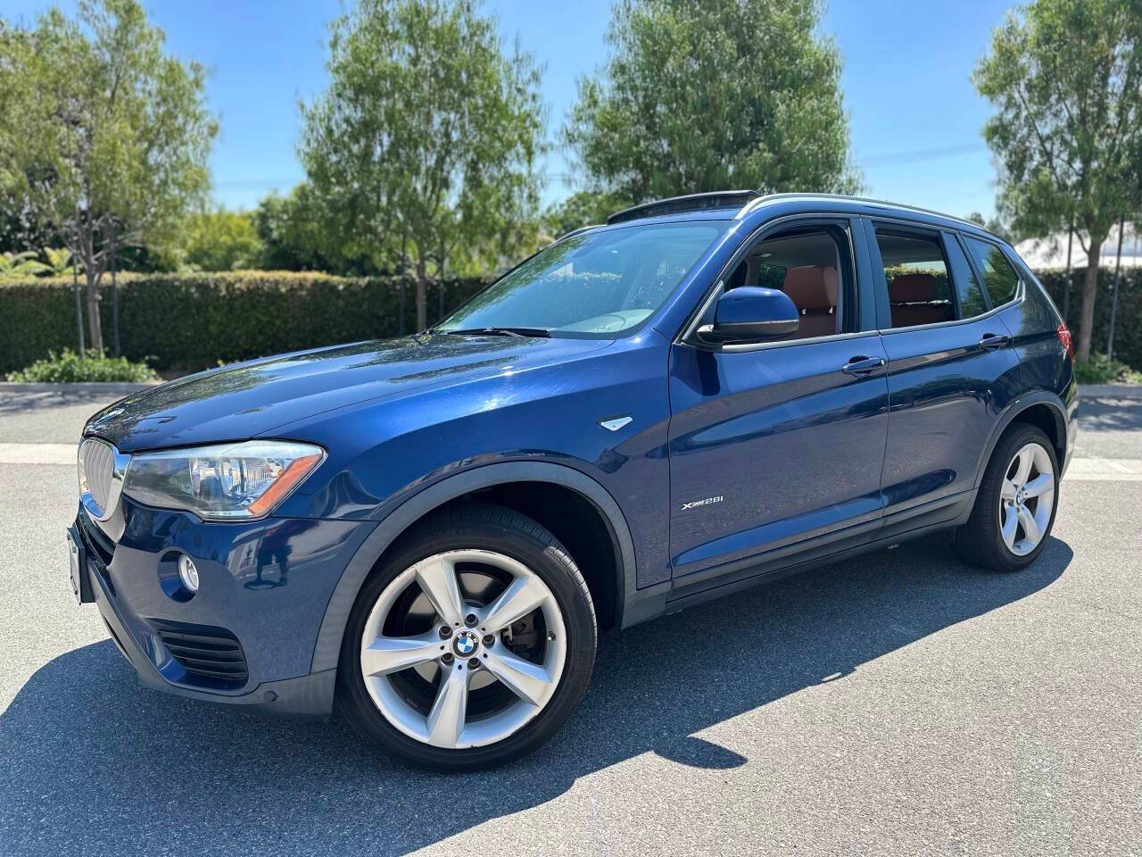 2017 BMW X3