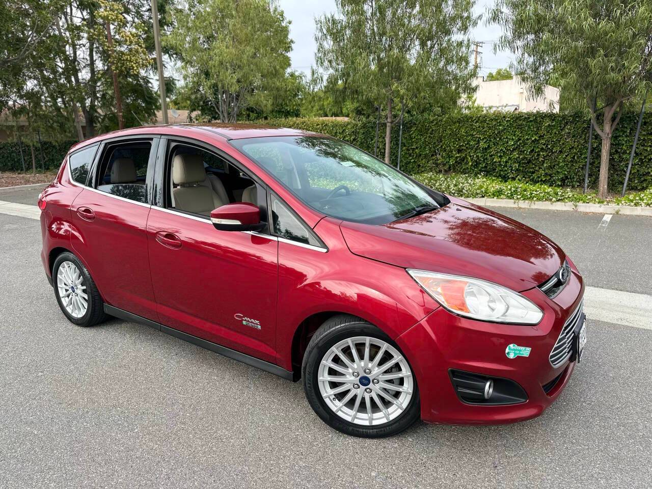 2013 Ford C-max Energi
