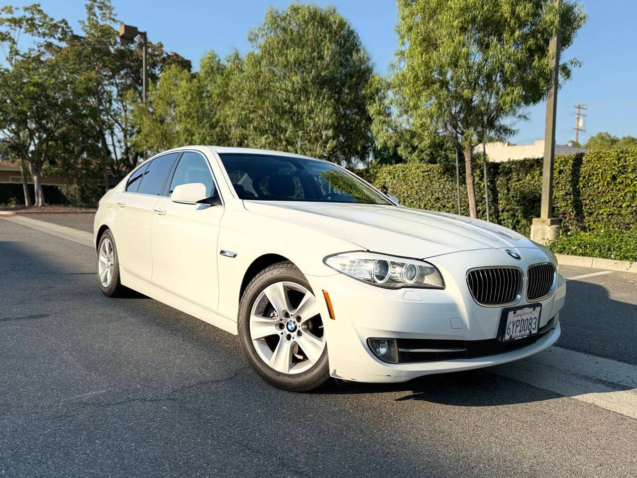 2013 BMW 5 Series