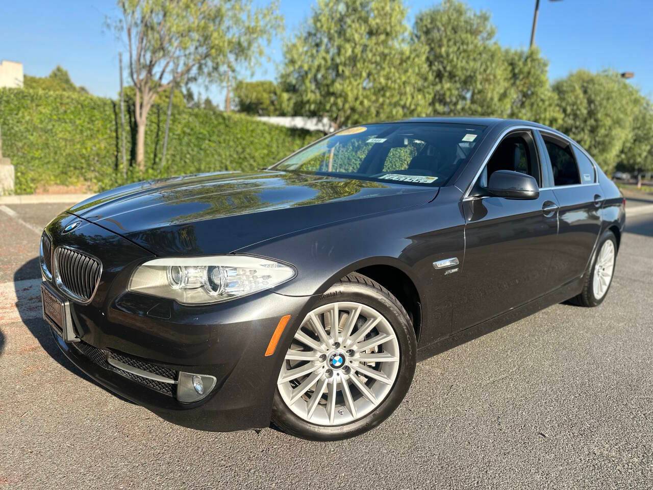 2011 BMW 5 Series