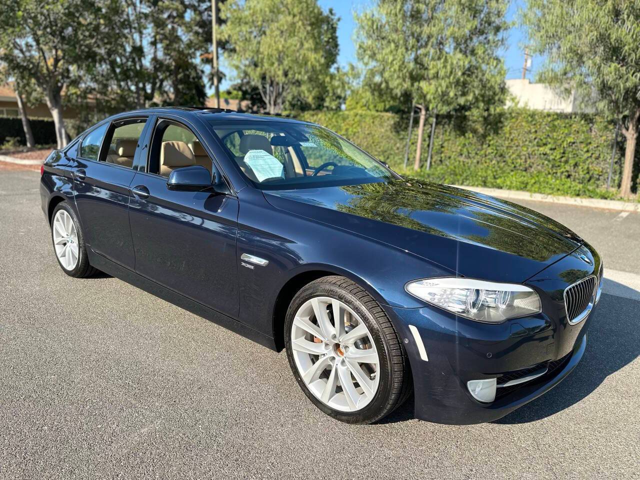 2011 BMW 5 Series