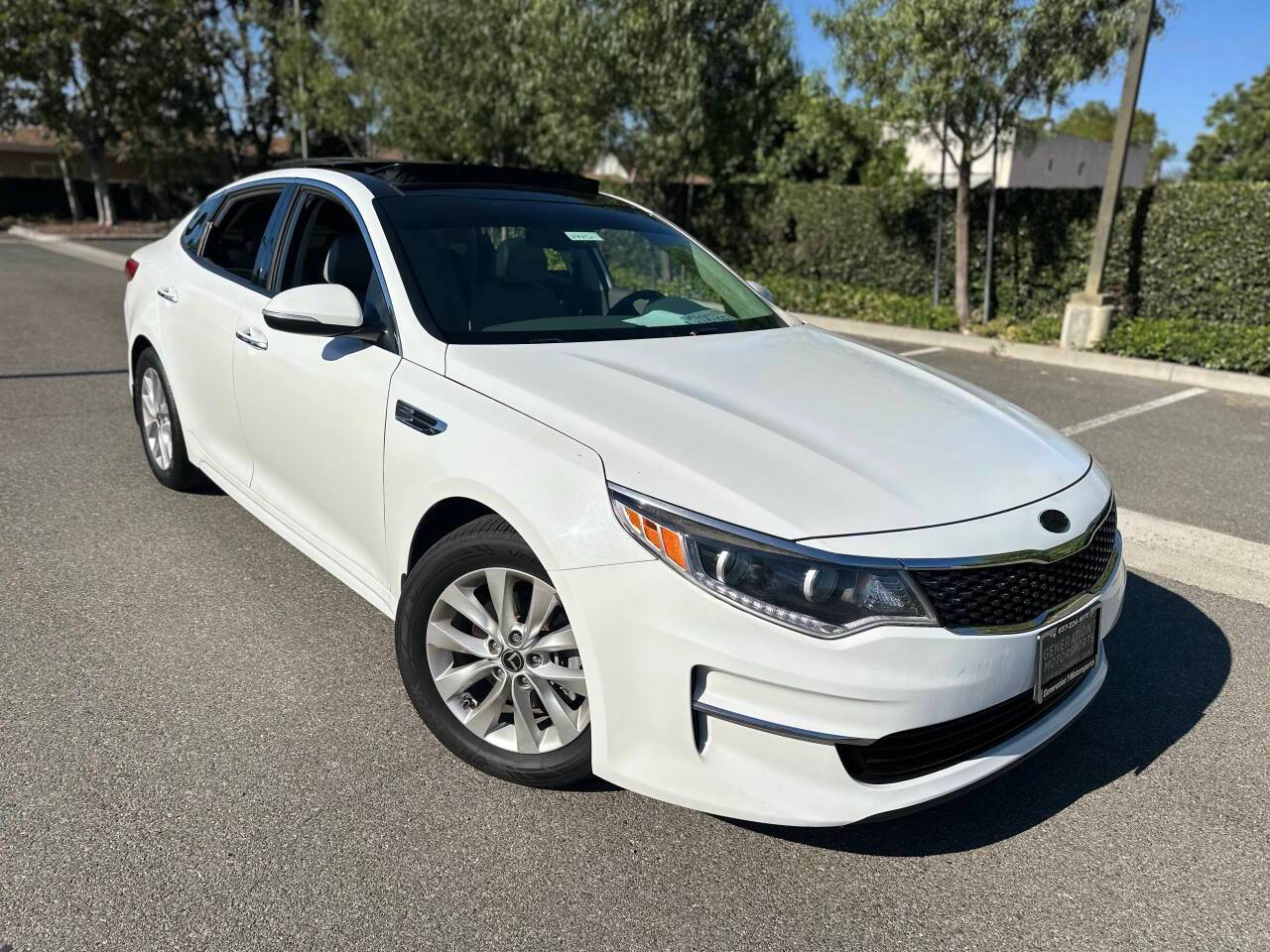 2016 Kia Optima