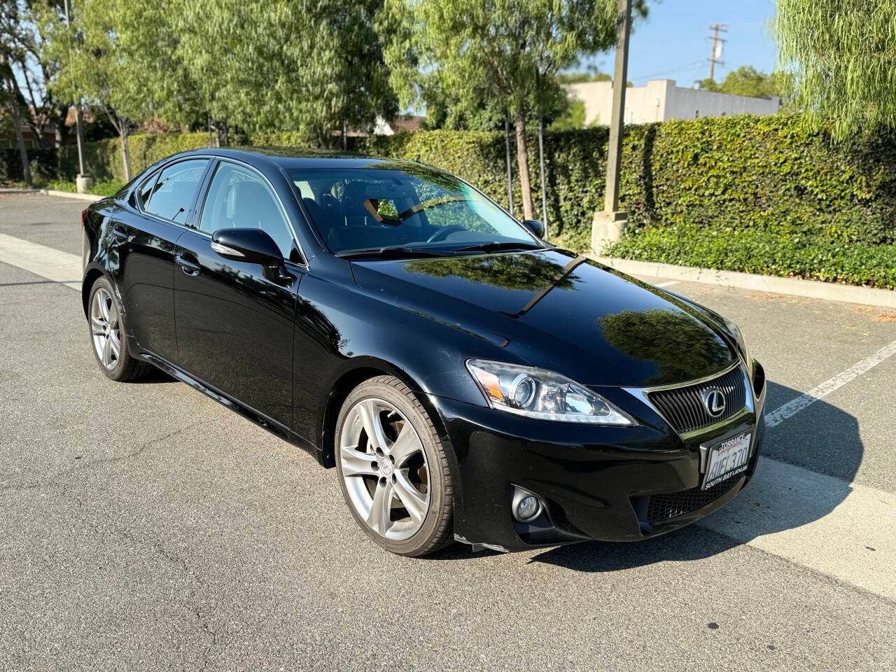 2012 Lexus Is 250