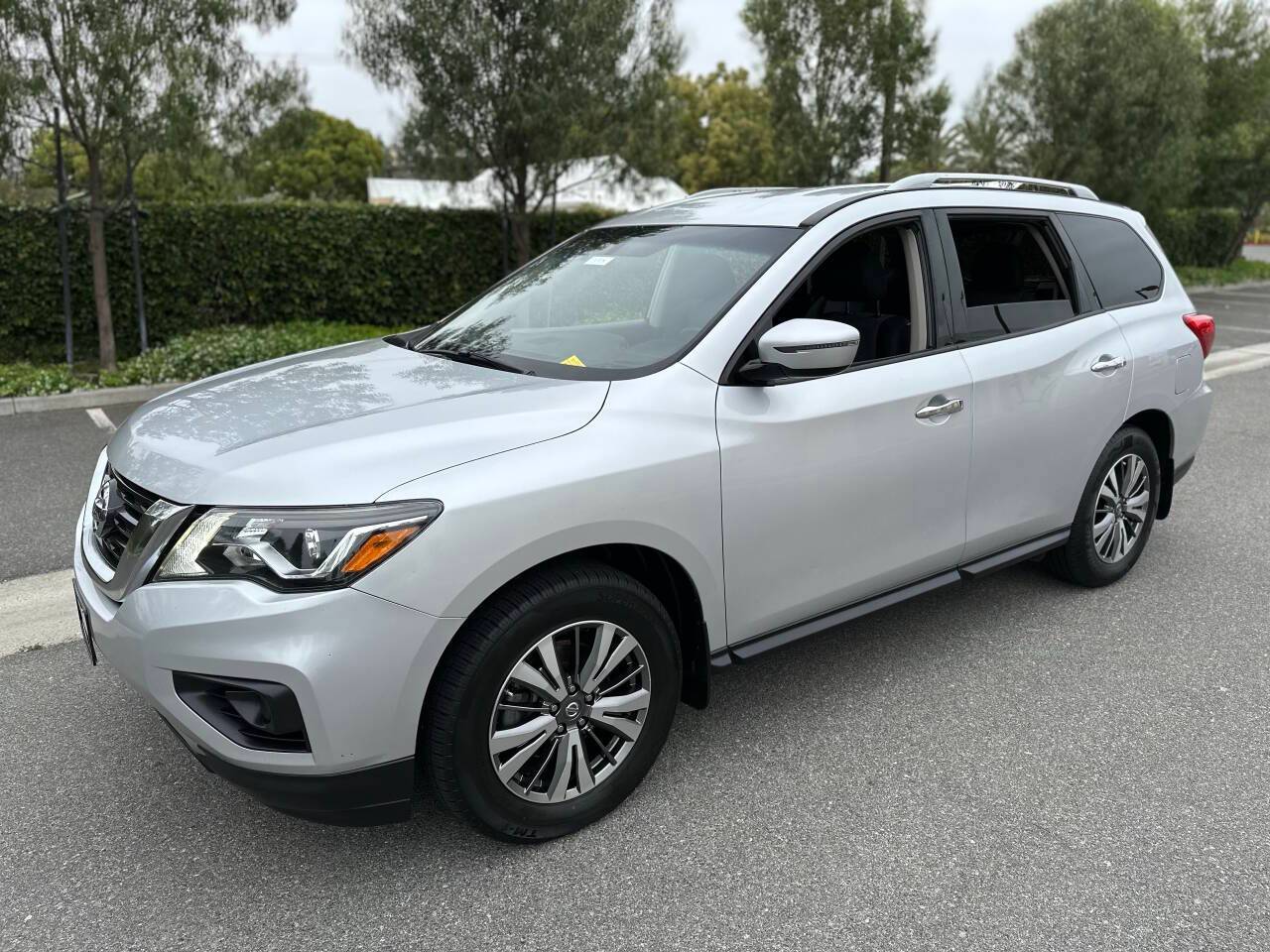 2018 Nissan Pathfinder