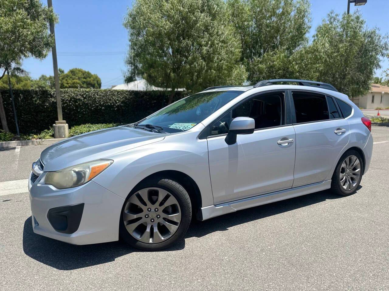 2013 Subaru Impreza Wagon