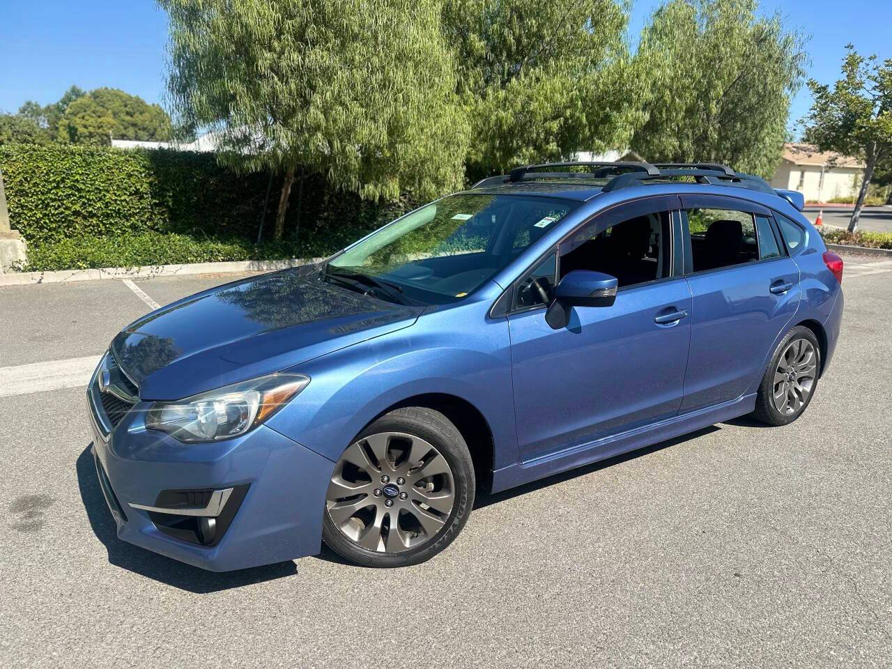 2015 Subaru Impreza Wagon