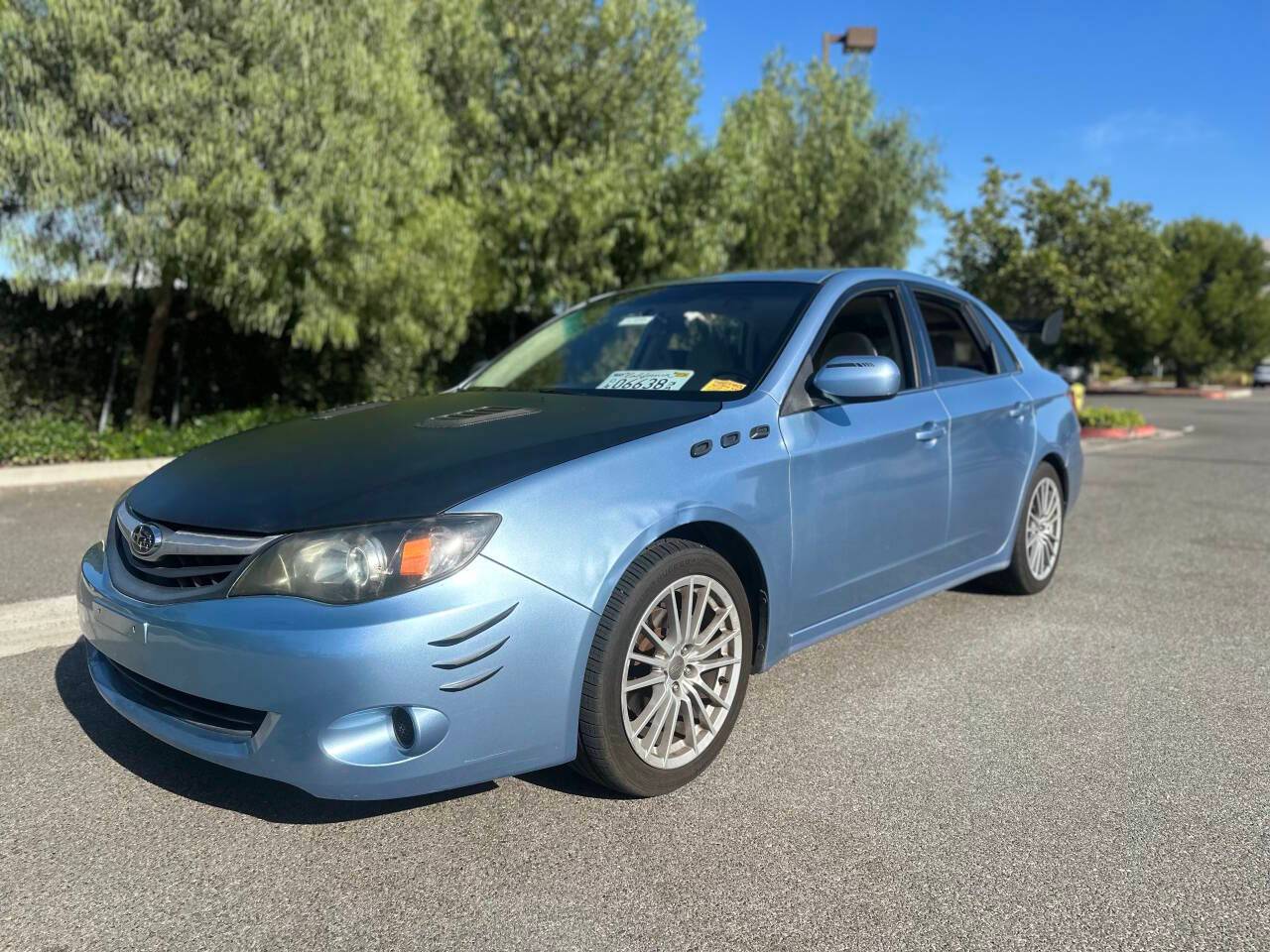 2011 Subaru Impreza Sedan