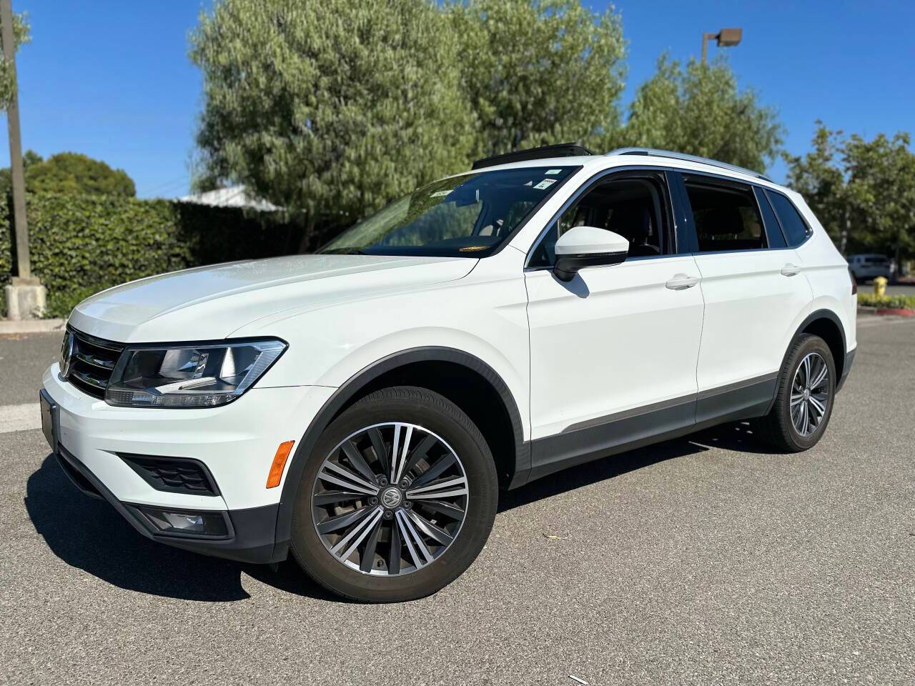 2018 Volkswagen Tiguan