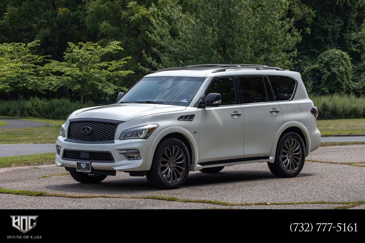 2015 Infiniti QX80