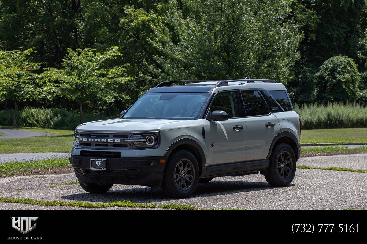 2022 Ford Bronco Sport