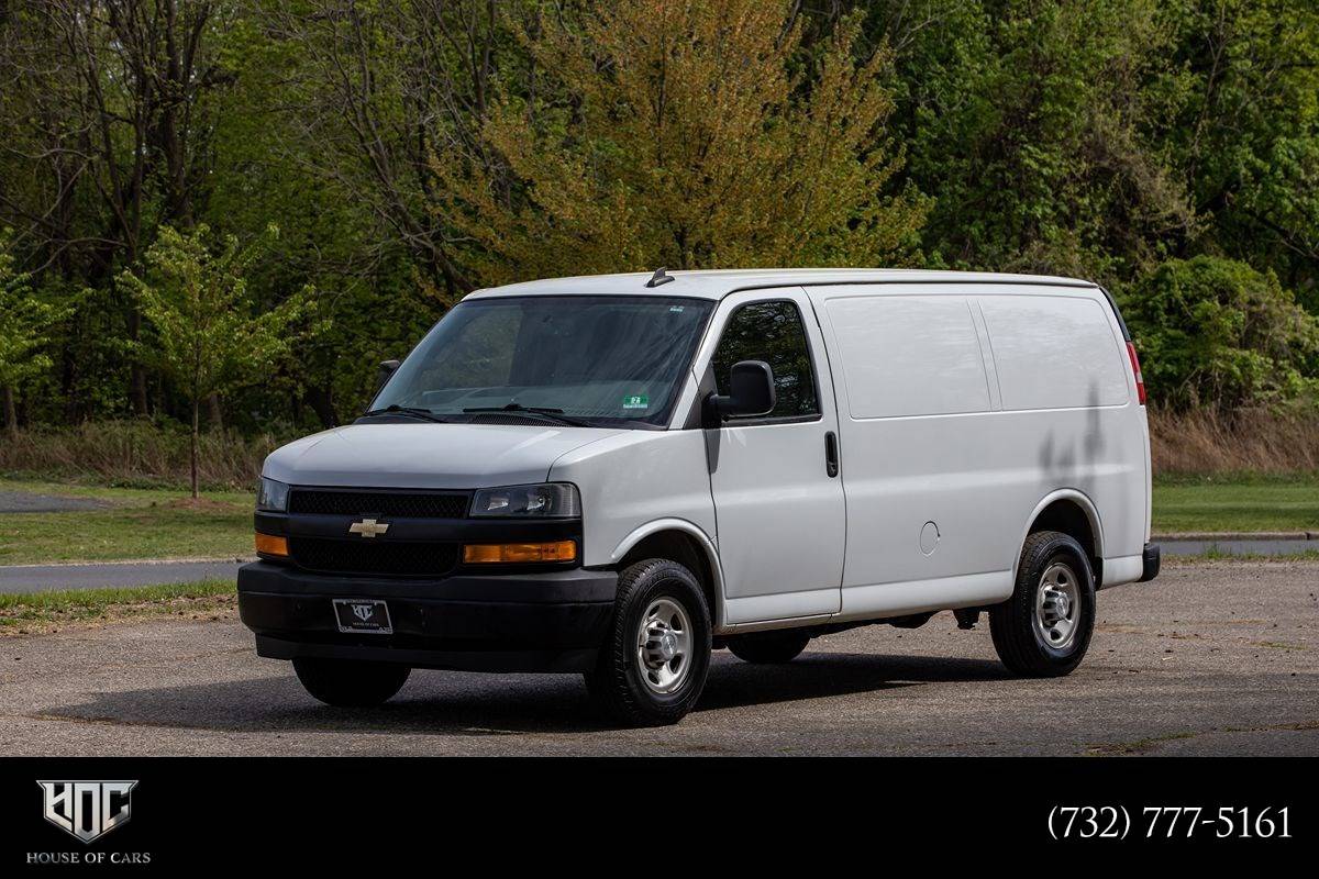 2018 Chevrolet Express Cargo Van
