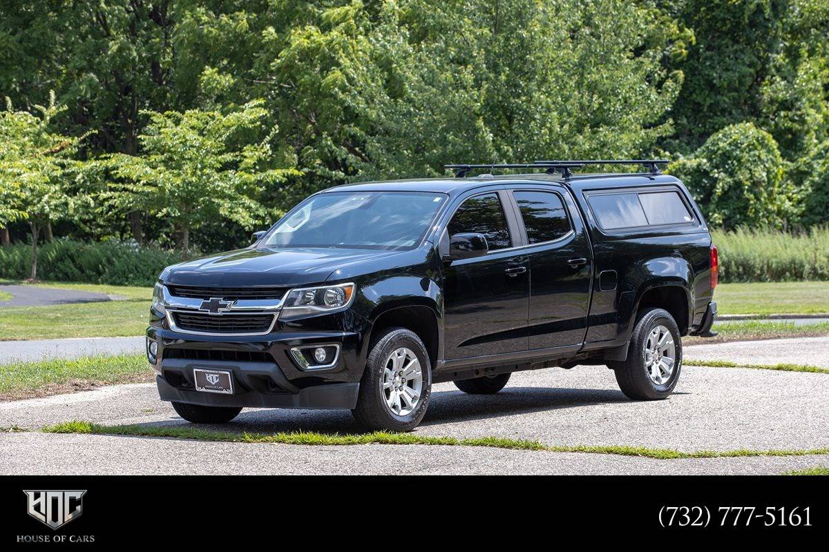 2018 Chevrolet Colorado