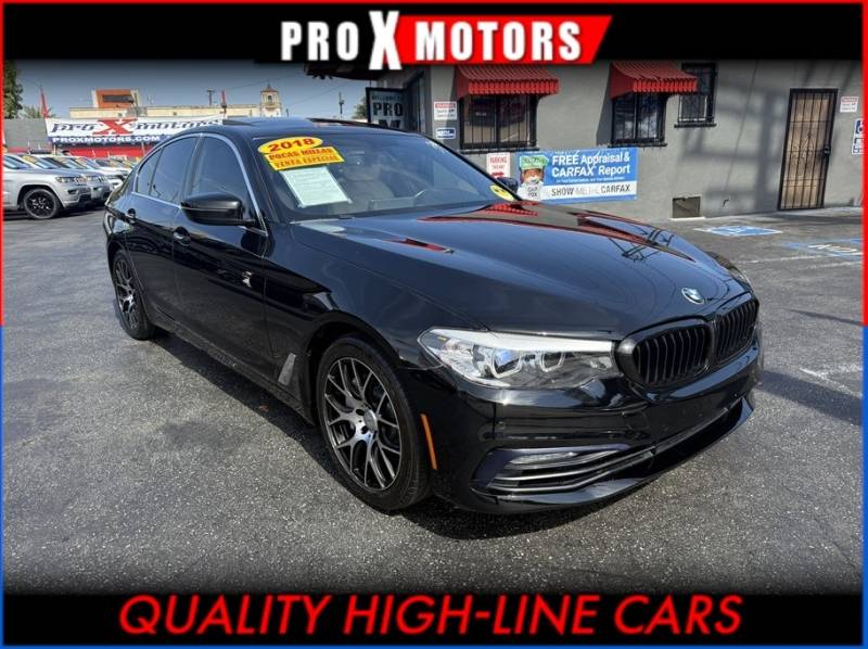 2018 BMW 5 Series