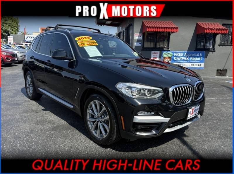 2019 BMW X3
