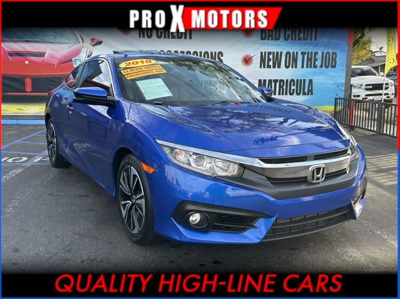 2018 Honda Civic Coupe