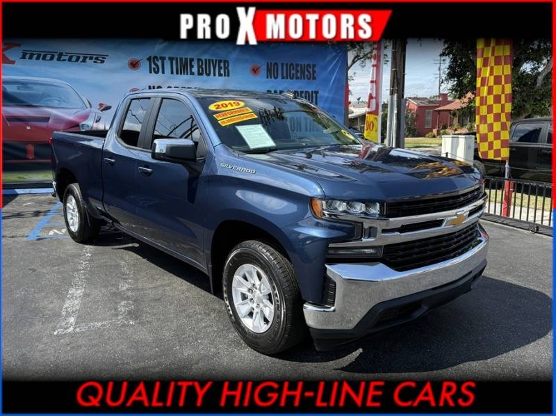 2019 Chevrolet Silverado 1500