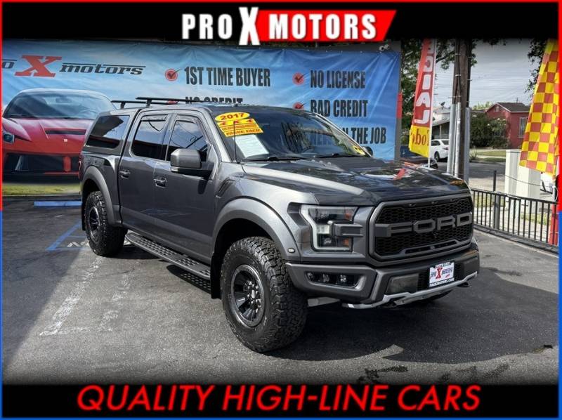 2017 Ford F-150