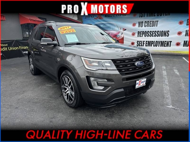 2017 Ford Explorer