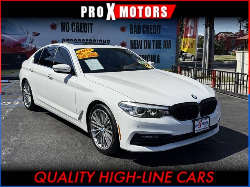 2017 BMW 5 Series