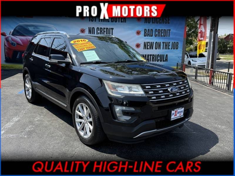 2016 Ford Explorer