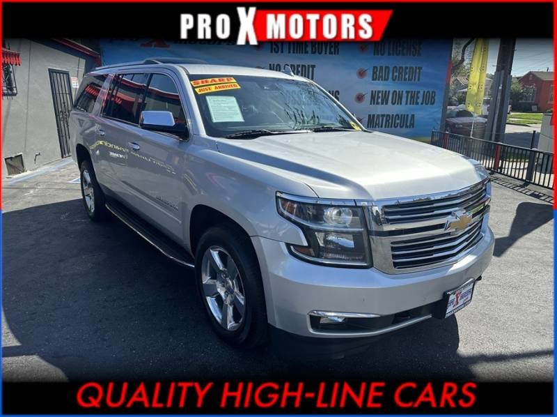 2018 Chevrolet Suburban
