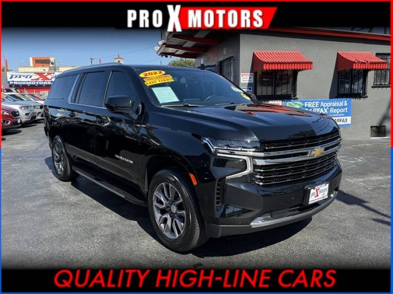 2022 Chevrolet Suburban