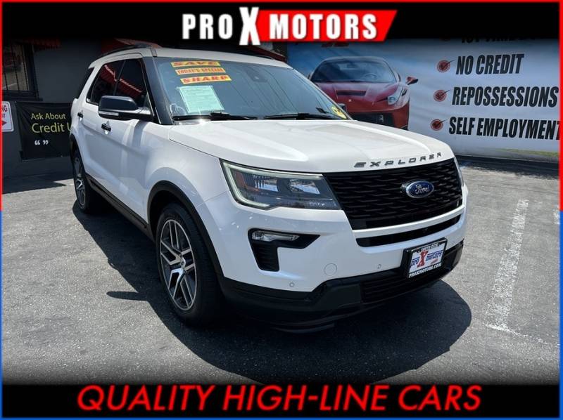 2018 Ford Explorer