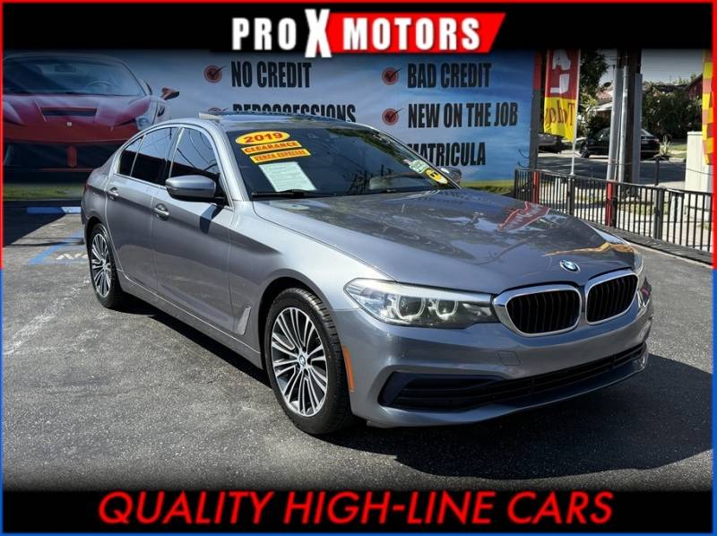 2019 BMW 5 Series