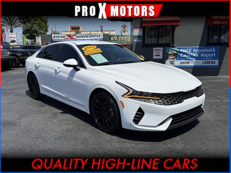 2022 Kia K5