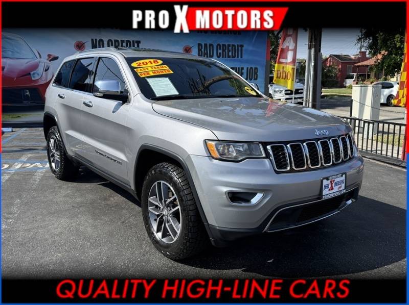 2018 Jeep Grand Cherokee