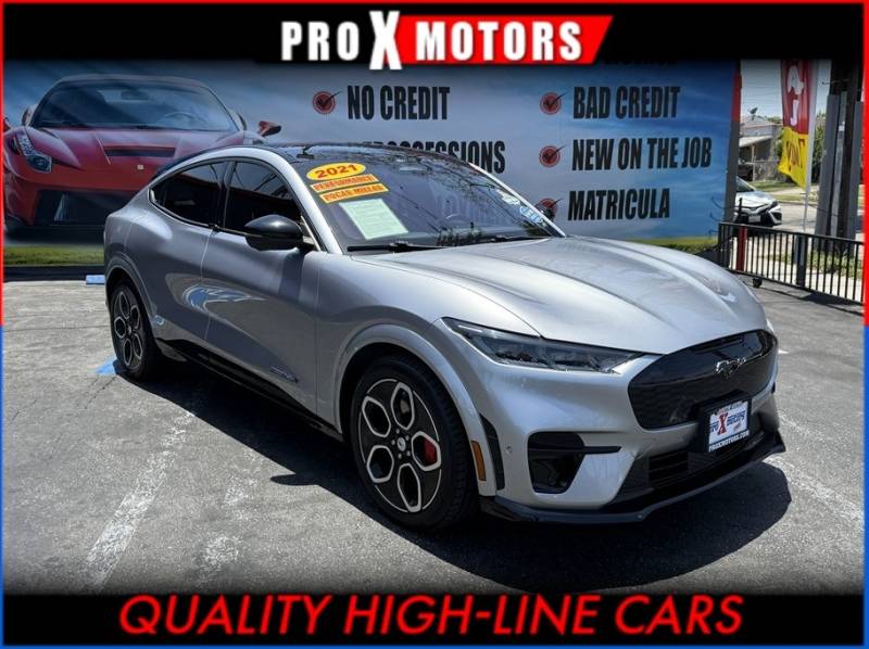 2021 Ford Mustang Mach-e