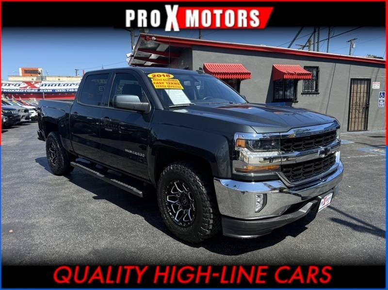 2018 Chevrolet Silverado 1500