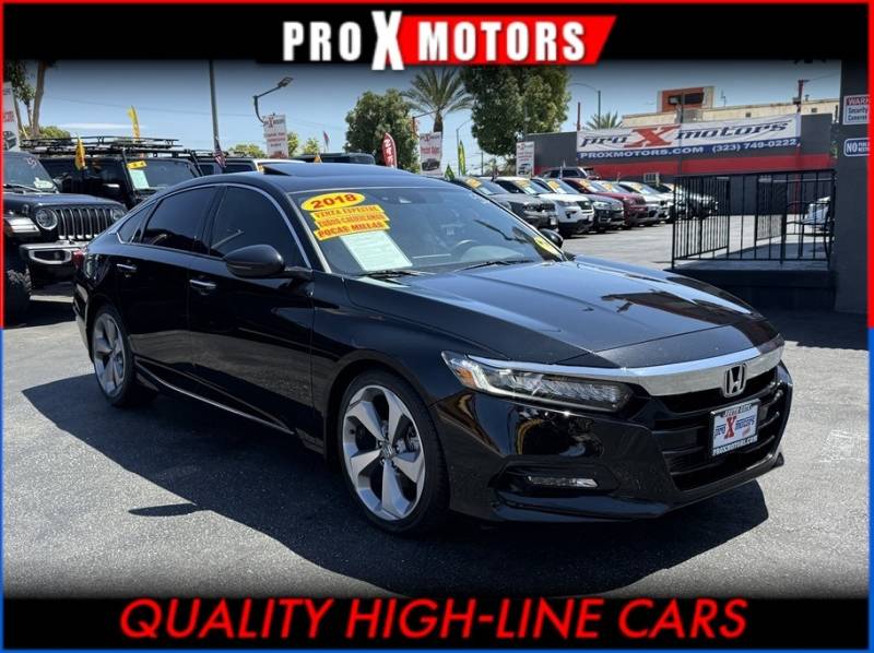 2018 Honda Accord Sedan