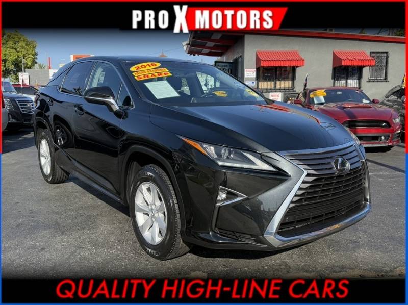 2016 Lexus Rx 350