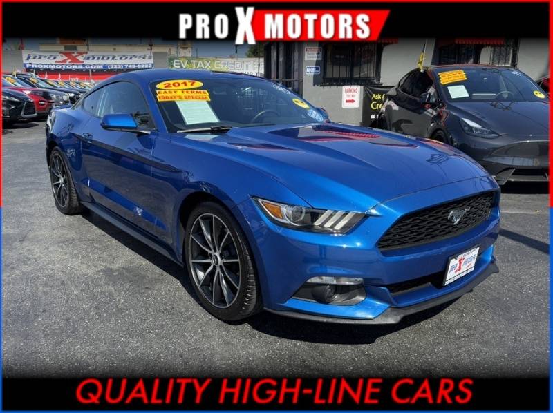 2017 Ford Mustang