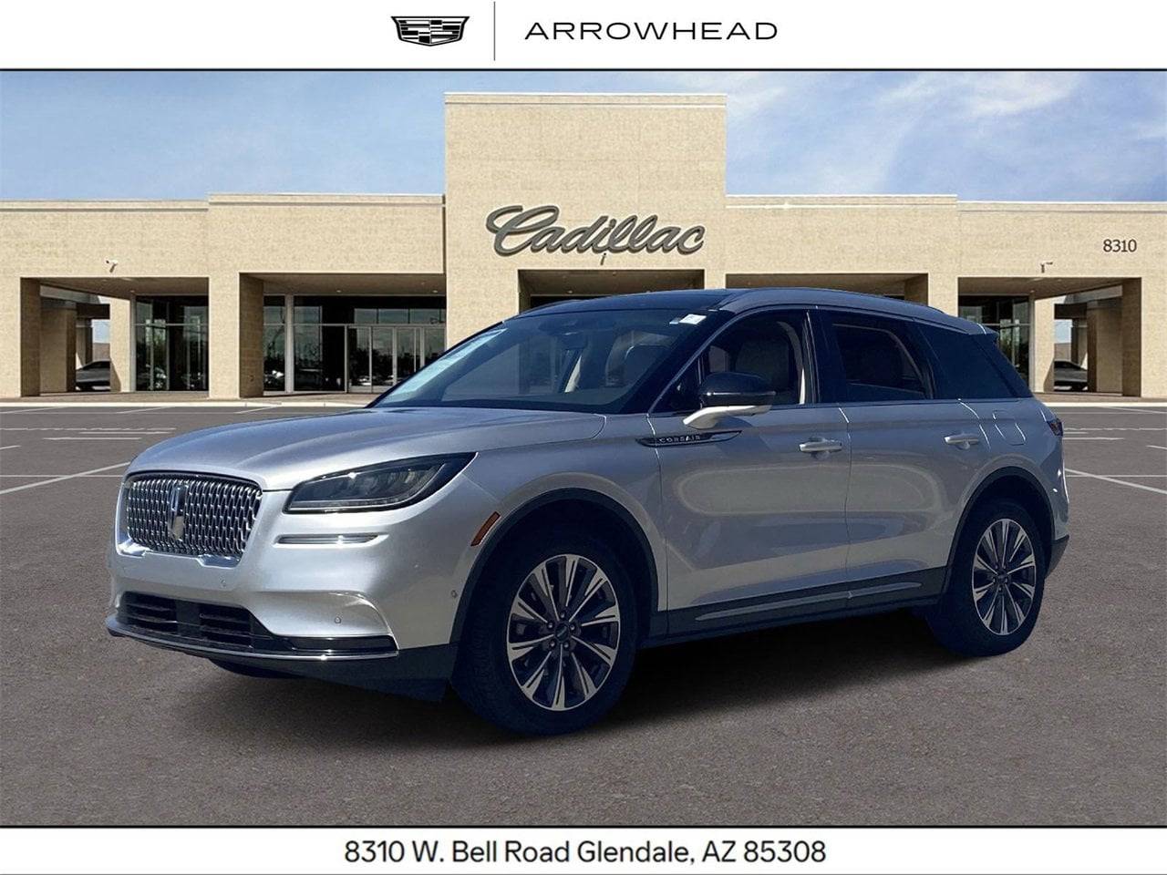 2020 Lincoln Corsair