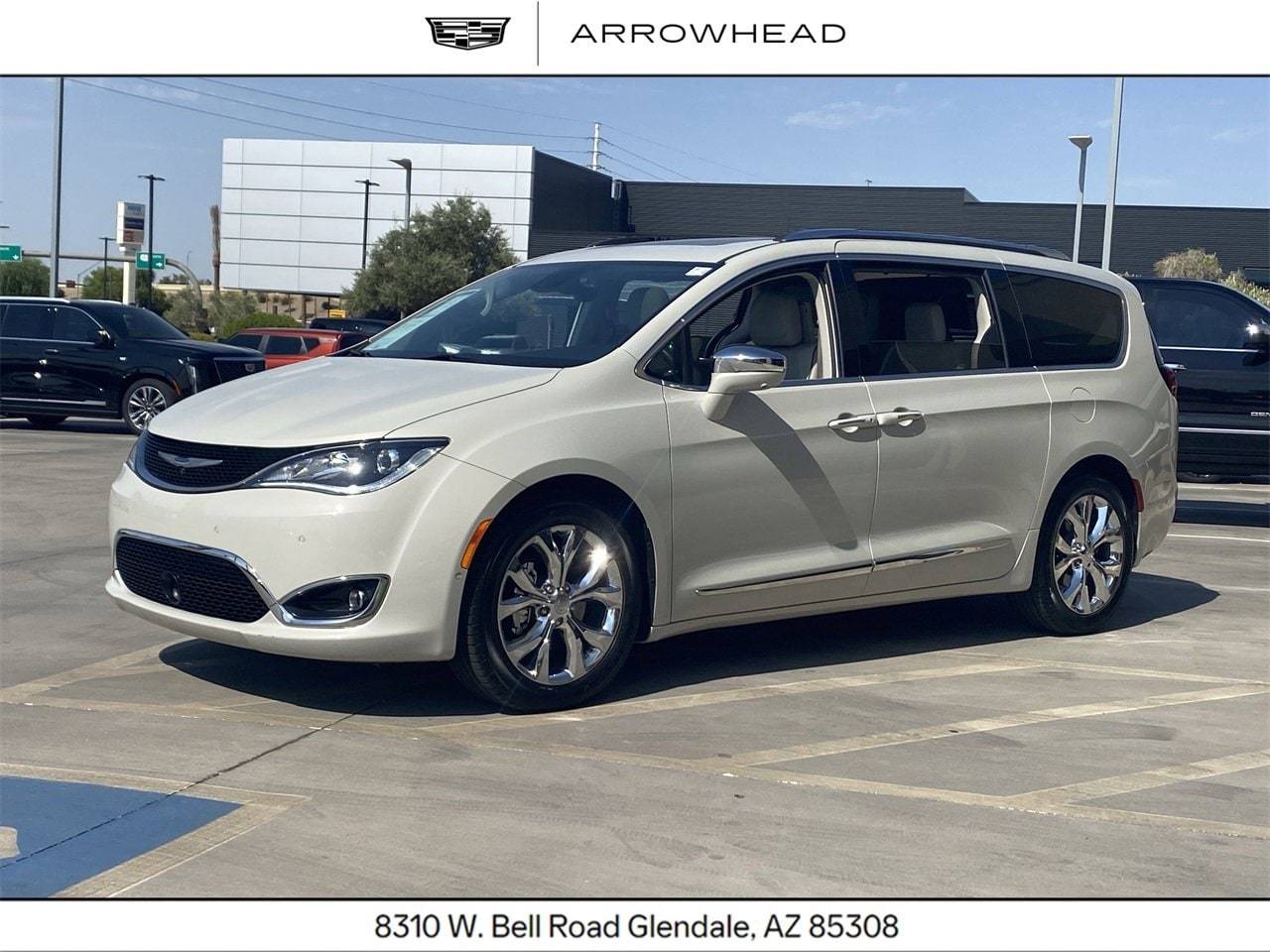 2017 Chrysler Pacifica