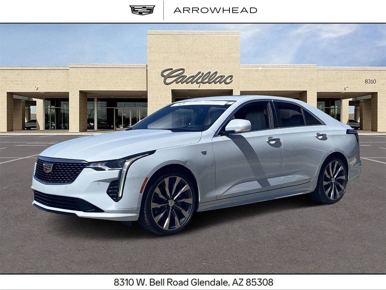 2022 Cadillac CT4