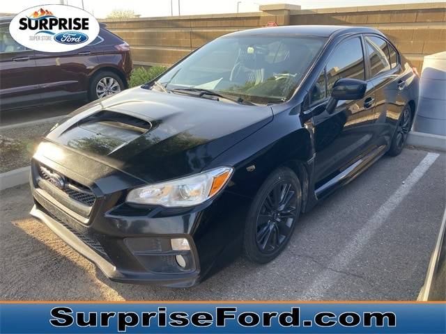 2015 Subaru WRX