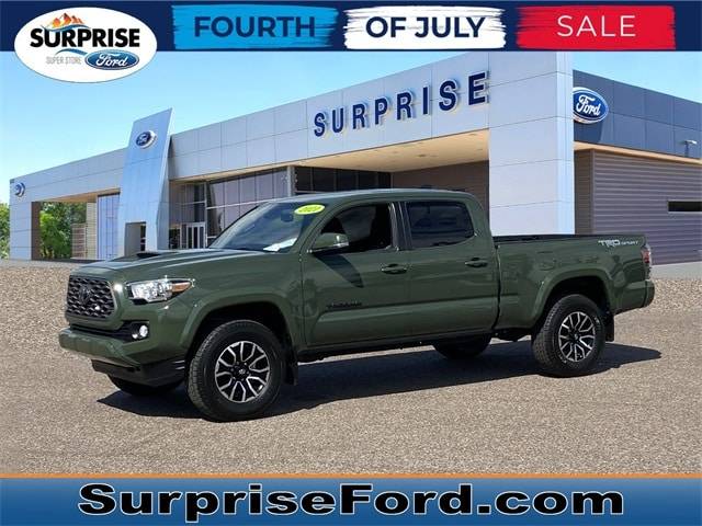 2021 Toyota Tacoma 2wd