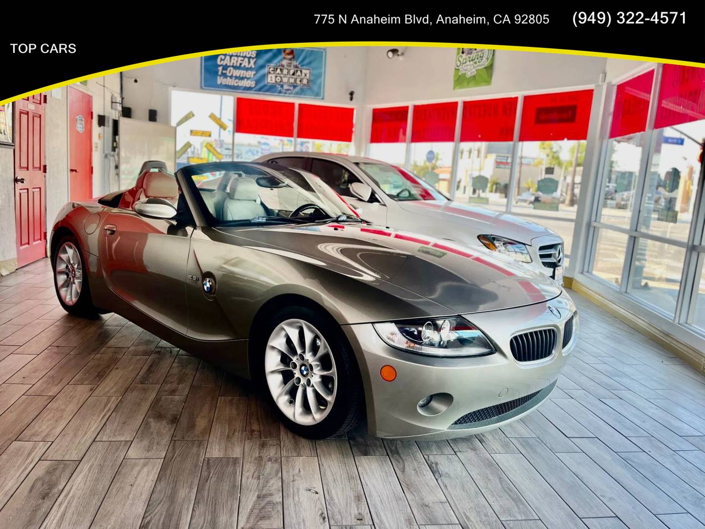 2005 BMW Z4