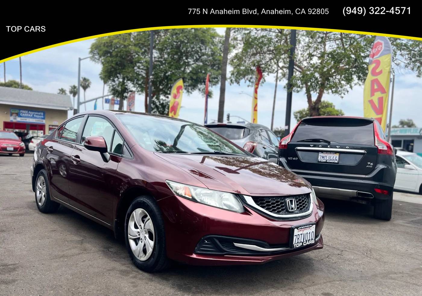2013 Honda Civic Sdn
