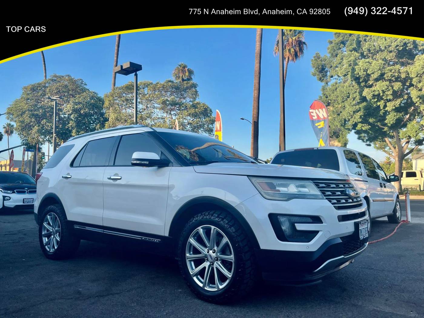 2016 Ford Explorer