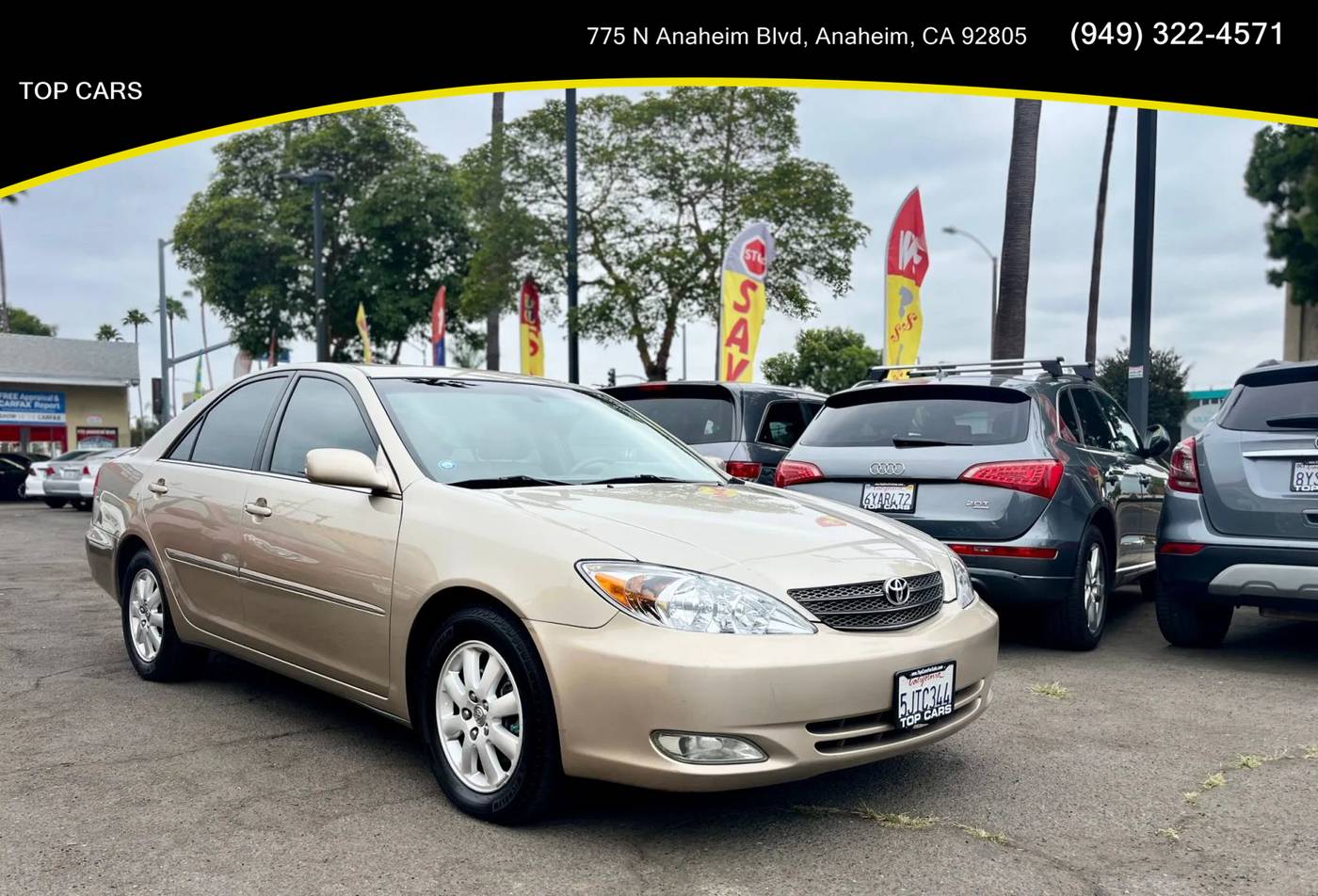 2004 Toyota Camry