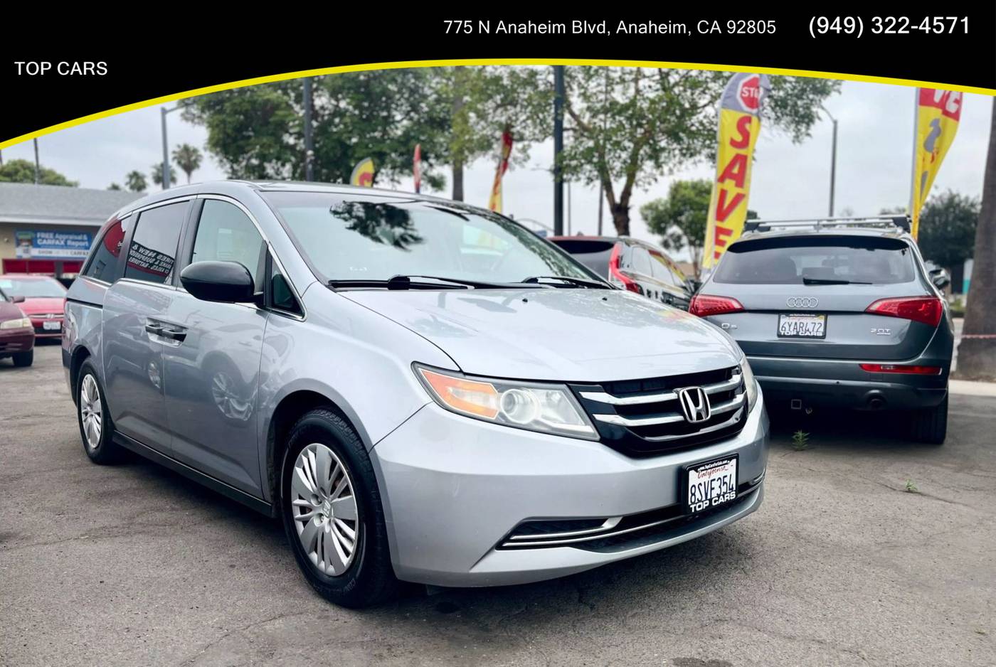 2016 Honda Odyssey