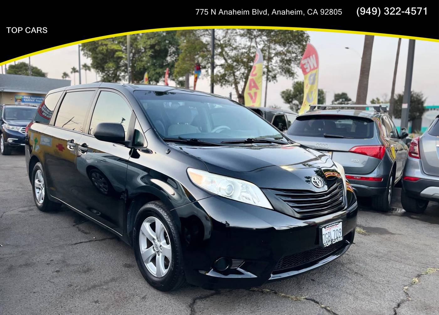 2014 Toyota Sienna