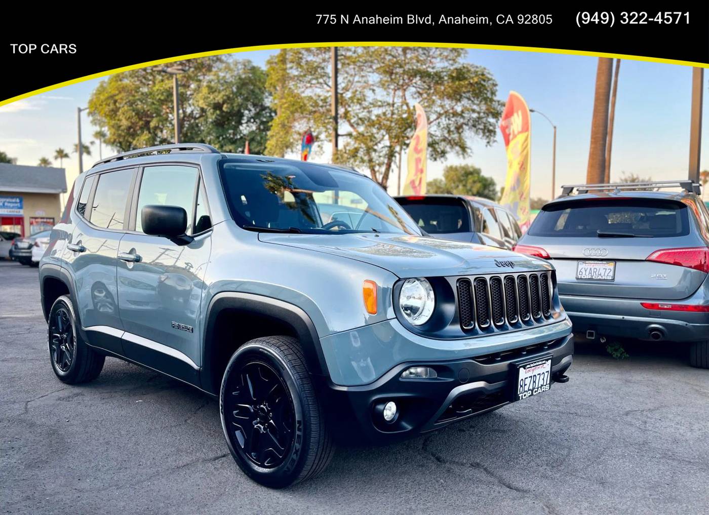 2018 Jeep Renegade